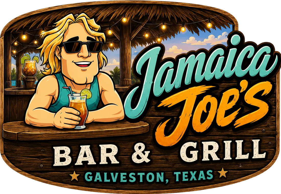 Jamaica Joe's Bar and Grill, Galveston, Texas
